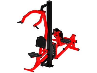 Уличный тренажер  Верхняя тяга + флекс Тренировка 3