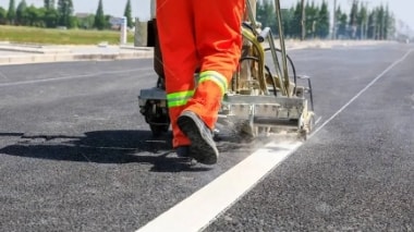 Разметка площадки