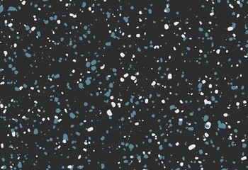 С цветными вкраплениями на тёмной основе